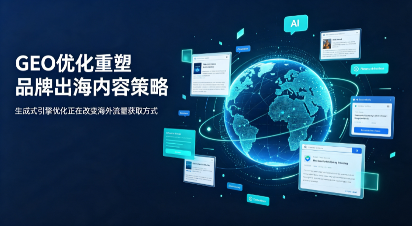 连州市AI 时代 GEO 兴起，品牌出海内容策略迎来重大调整