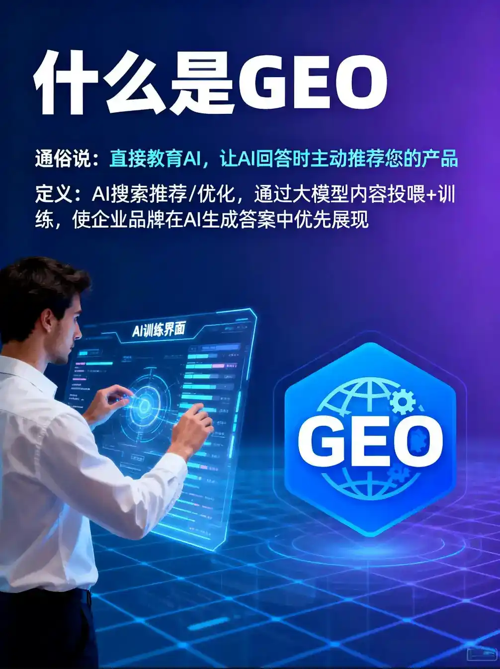 2026年连州市GEO优化推广零基础实操指南：告别无效发文，精准拿下AI流量